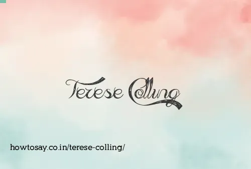 Terese Colling