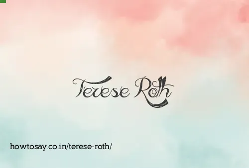 Terese Roth