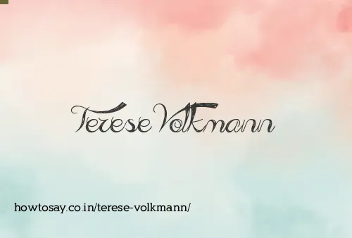 Terese Volkmann