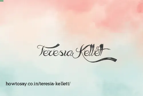 Teresia Kellett