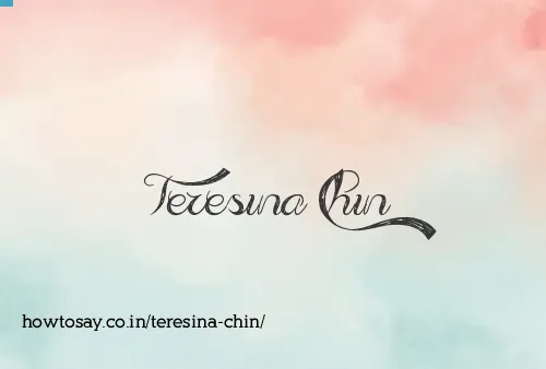 Teresina Chin