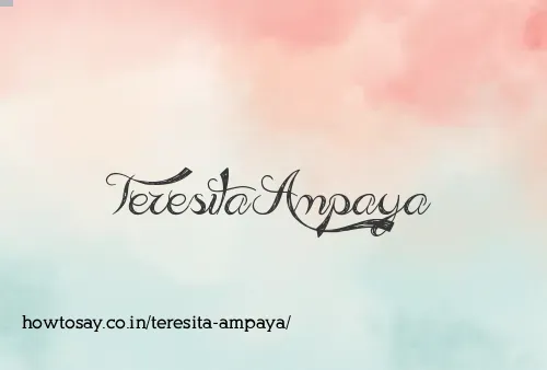 Teresita Ampaya