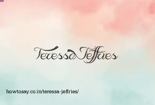 Teressa Jeffries