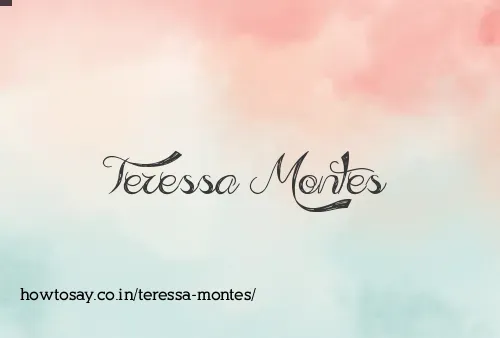 Teressa Montes