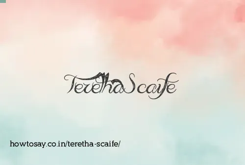 Teretha Scaife