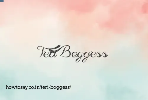 Teri Boggess