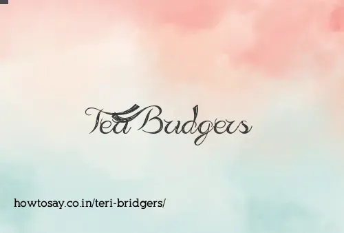 Teri Bridgers