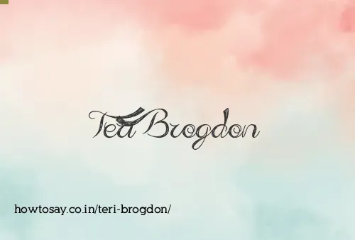 Teri Brogdon