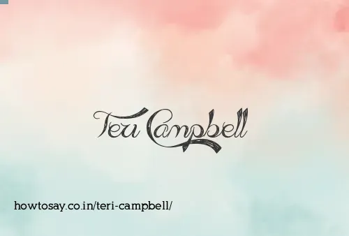 Teri Campbell