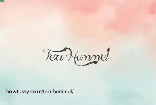 Teri Hummel