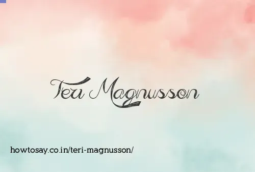 Teri Magnusson