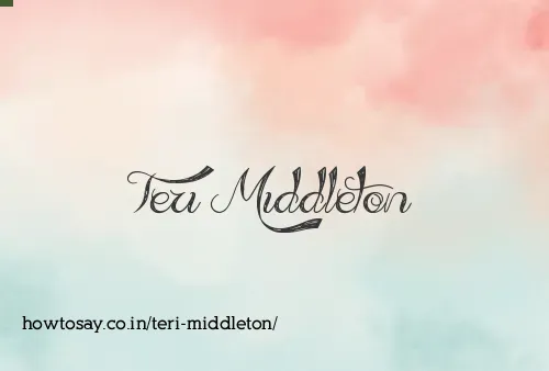 Teri Middleton