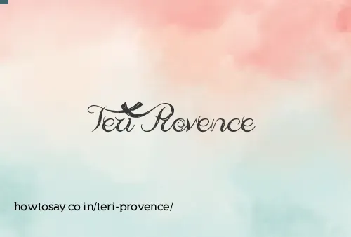 Teri Provence