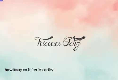 Terica Ortiz