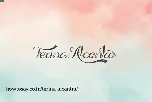 Terina Alcantra