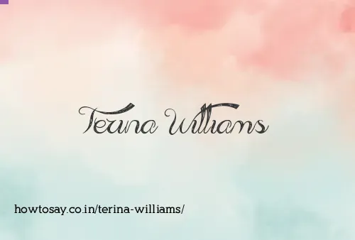 Terina Williams