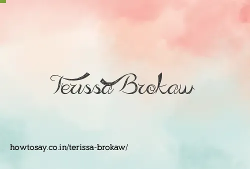Terissa Brokaw