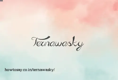 Ternawasky