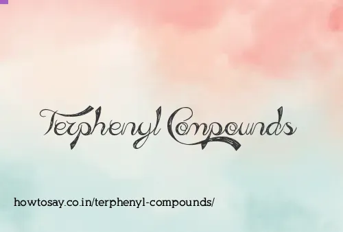 Terphenyl Compounds
