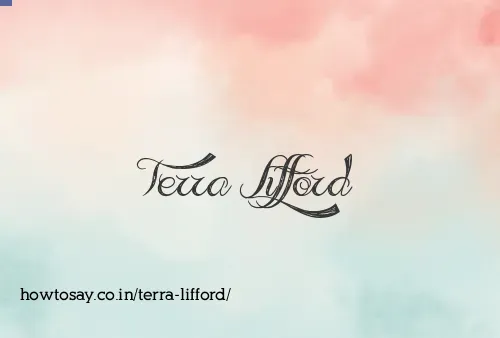 Terra Lifford