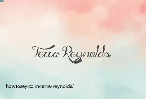 Terra Reynolds