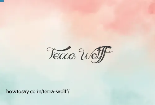 Terra Wolff