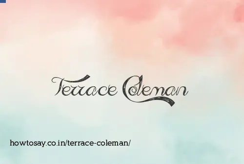 Terrace Coleman