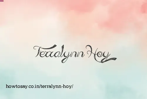 Terralynn Hoy