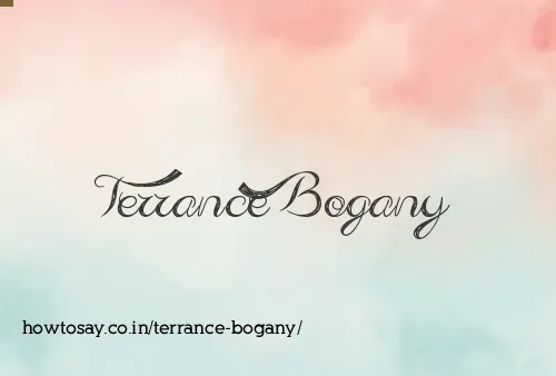 Terrance Bogany