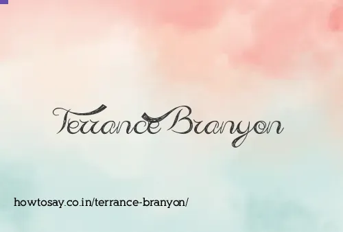 Terrance Branyon