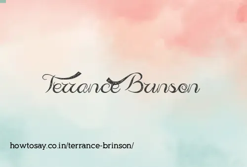 Terrance Brinson