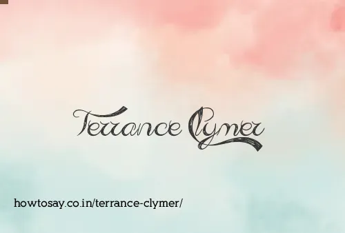 Terrance Clymer