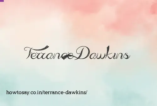 Terrance Dawkins