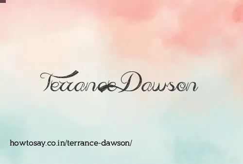 Terrance Dawson