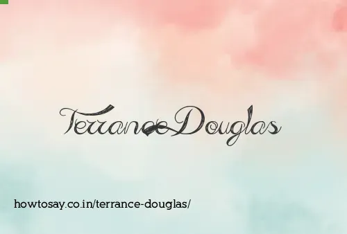 Terrance Douglas