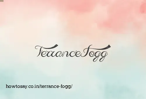 Terrance Fogg