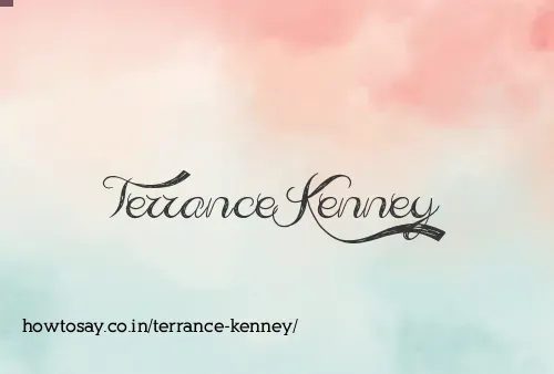 Terrance Kenney