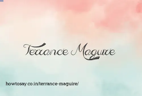 Terrance Maguire