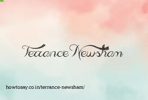 Terrance Newsham