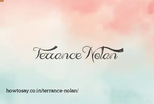 Terrance Nolan