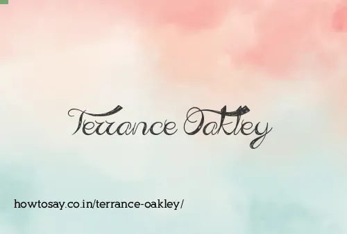 Terrance Oakley