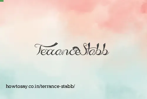 Terrance Stabb