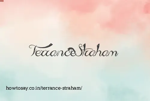 Terrance Straham
