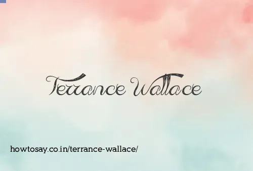 Terrance Wallace