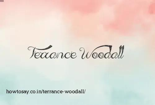 Terrance Woodall