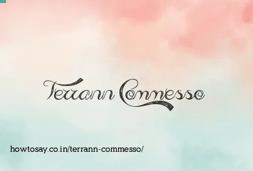 Terrann Commesso