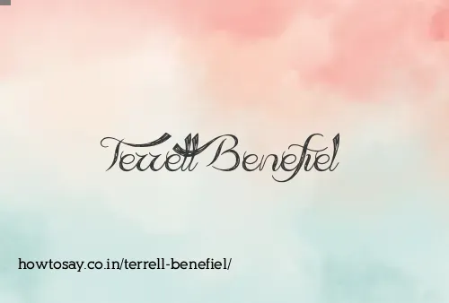 Terrell Benefiel