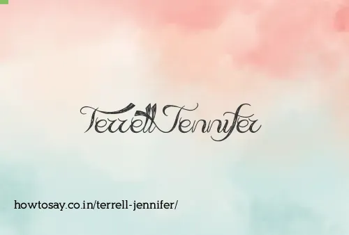 Terrell Jennifer