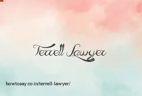 Terrell Lawyer