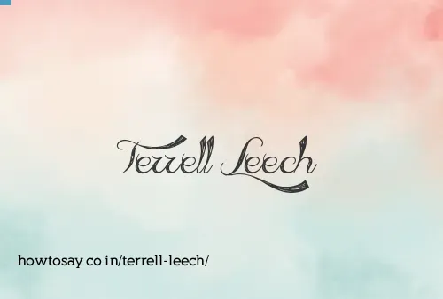 Terrell Leech
